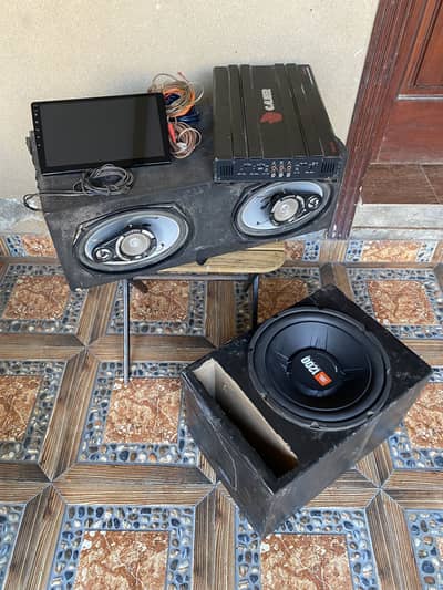 Car sound system