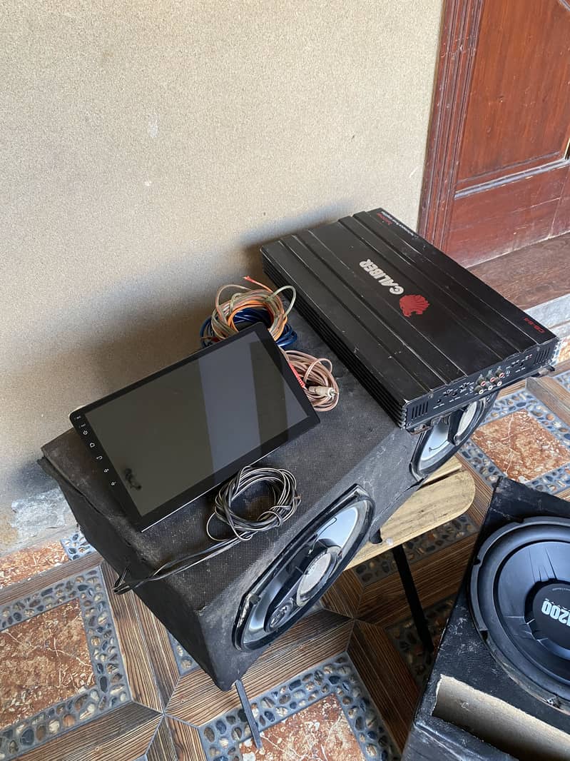 Car sound system 2