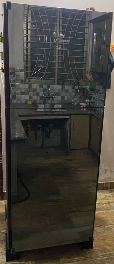 Dawlance Reflection 9188 Inverter Glass Door Green Color