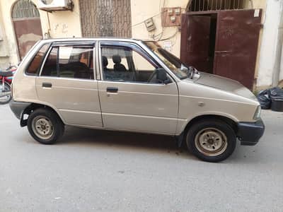 Suzuki Mehran VXR 2014 chill ac total genuine