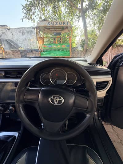 Toyota Corolla XLI 2015