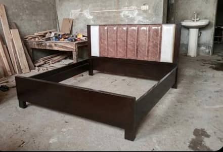 Special Discount Offer Luxury King Size Double Bed/03016225195