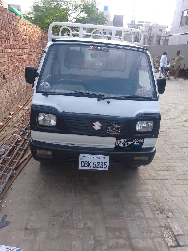 Suzuki Pickup 6