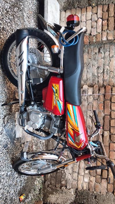 Honda CG125 2026 Model
