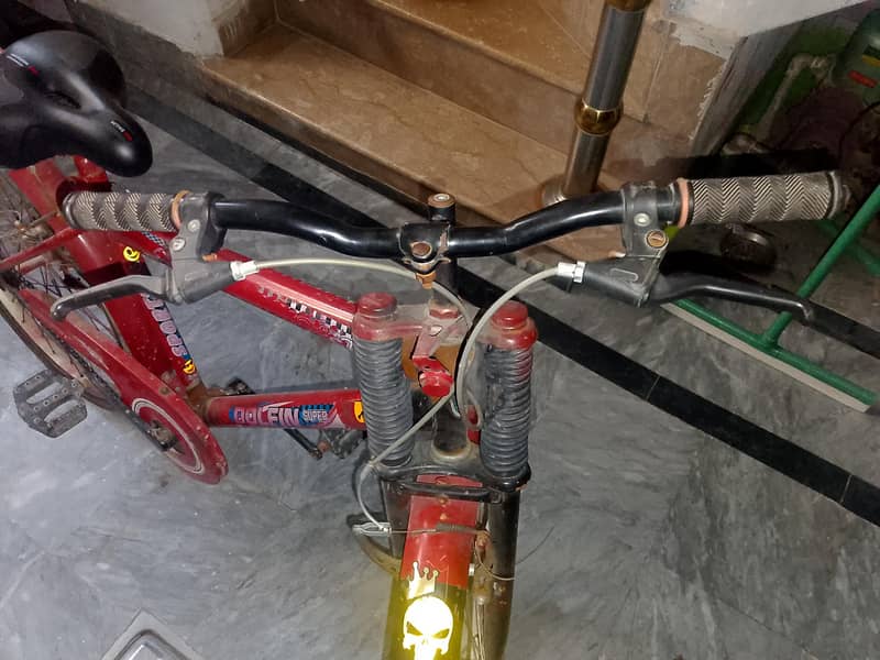 New red cycle 4