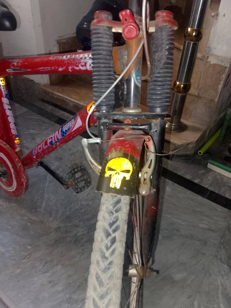New red cycle 5