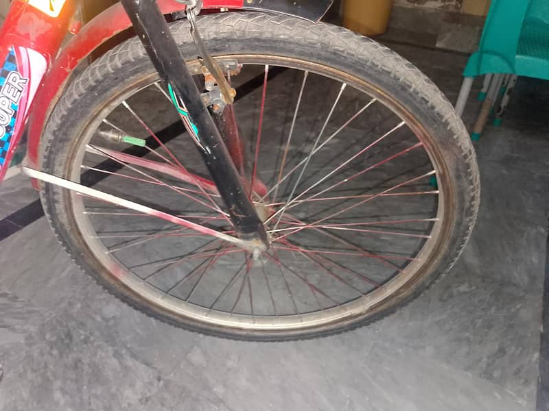 New red cycle 10