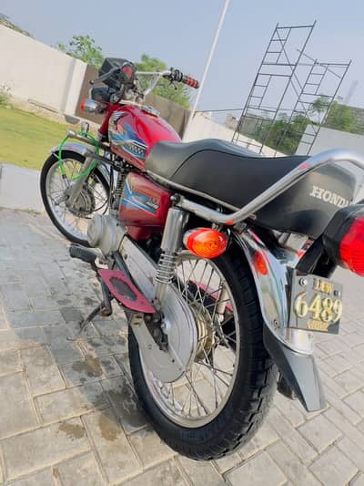 Honda 125 2014  model