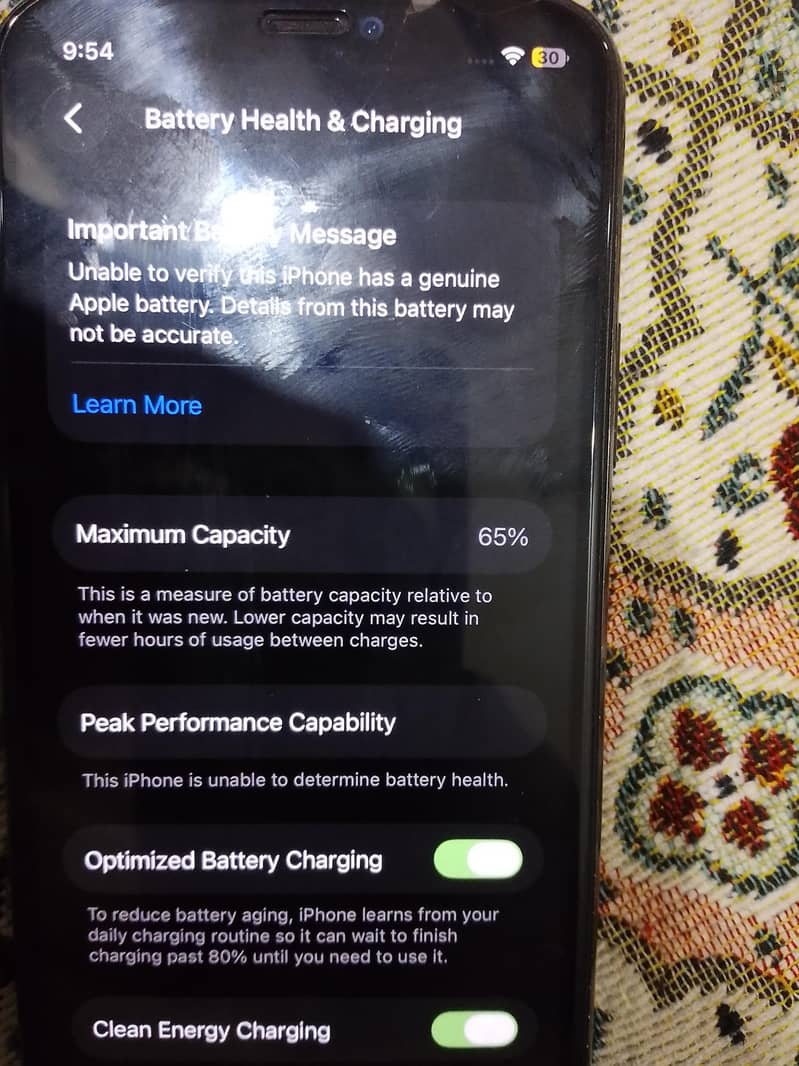 Apple iPhone 11 Pro mdm 1