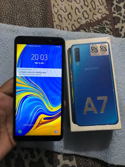 Samsung Mobile A7 ( 4gb 128gb)