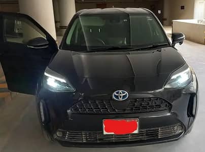 Toyota Yaris Cross Hybrid Z 1.5 2022 – R Grade | Karachi Registered