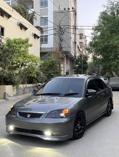Honda Civic VTi Oriel Prosmatec 2002
