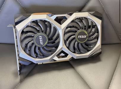 MSI GTX 1660 6 GB Super edition Dual fan