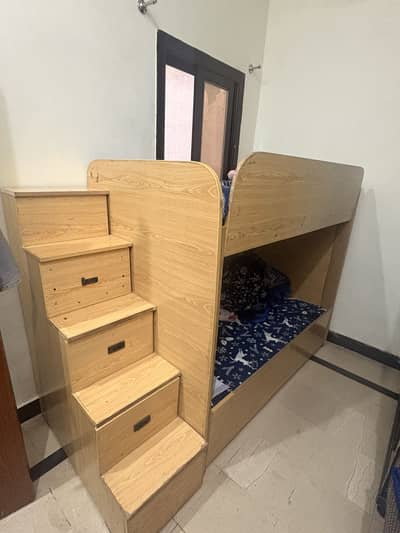 Kids Bunk Bed with mattresses