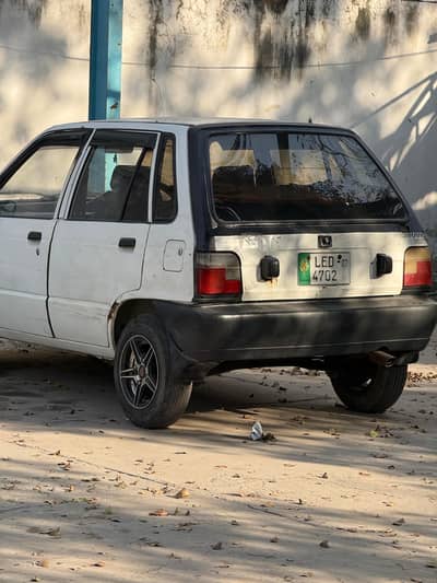 Suzuki Mehran VX 2007