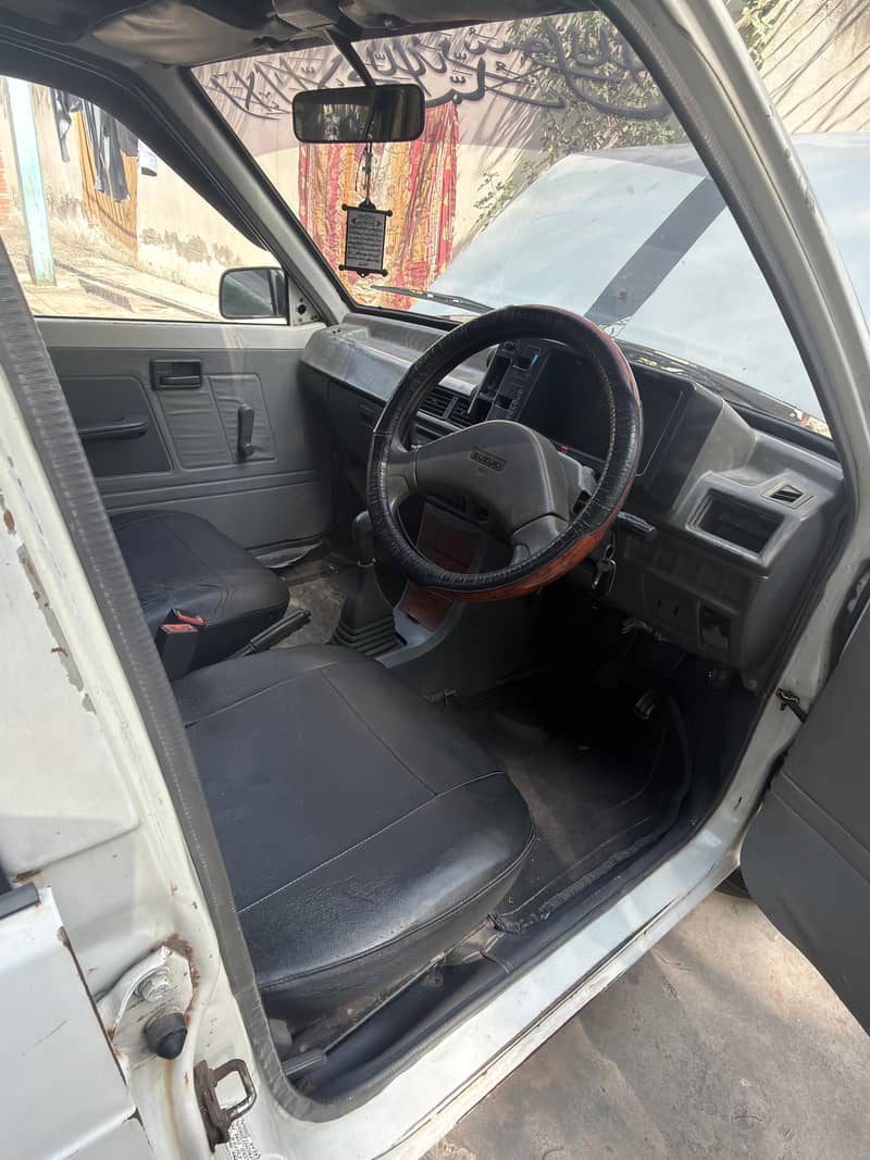 Suzuki Mehran VX 2007 5