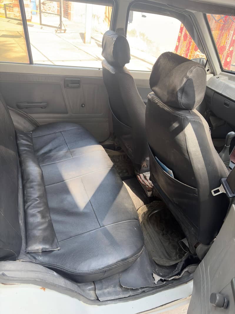 Suzuki Mehran VX 2007 6