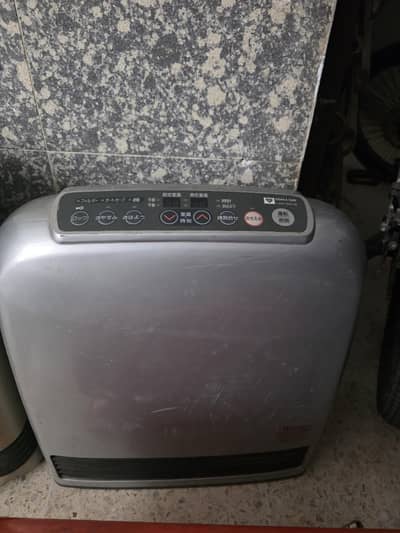 Rinnai Gas Electric Heater