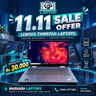 Lenovo ThinkPad X1 Carbon X1 Yoga T470s T460s & T560 Laptops for Sale
