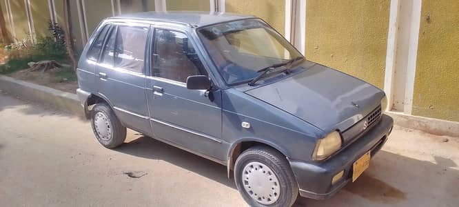 SUZUKI MEHRAN 1996 VEEY GOOD CONDITION