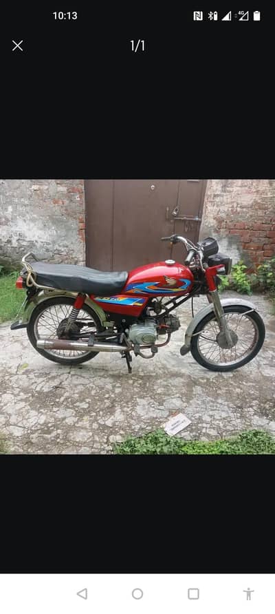 Road Prince bike 110cc model 2025 all okay