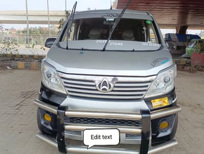 Changan Karvaan 2021