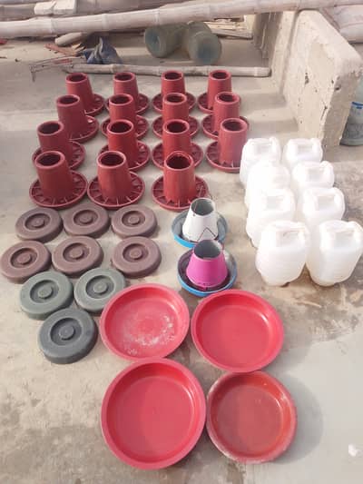 Poultry farm accessories