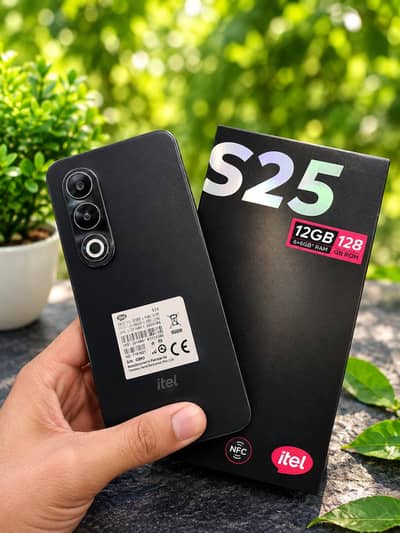 Itel S25/6+6 128 Gb complete box