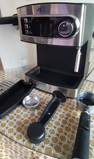 Anex Fully Automatic Coffee Machine