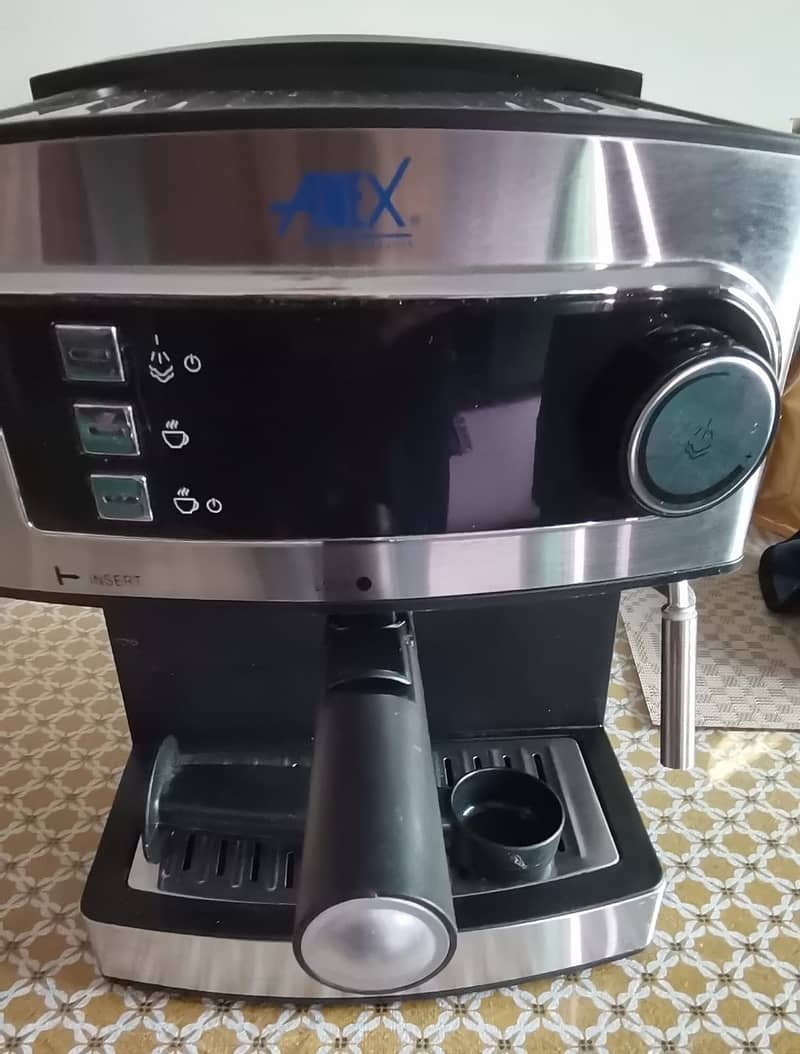 Anex Fully Automatic Coffee Machine 1