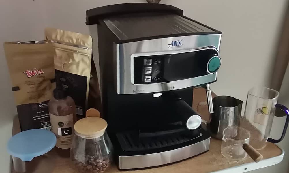 Anex Fully Automatic Coffee Machine 2