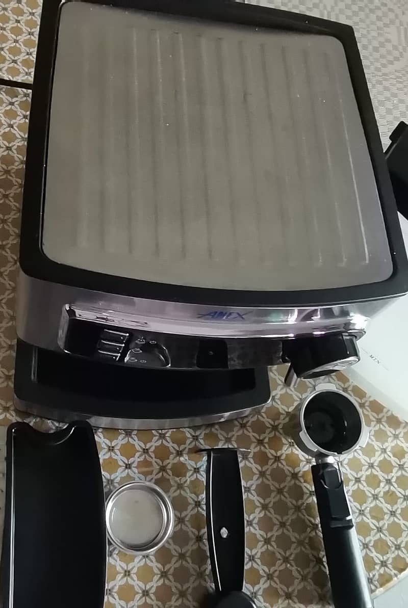Anex Fully Automatic Coffee Machine 3