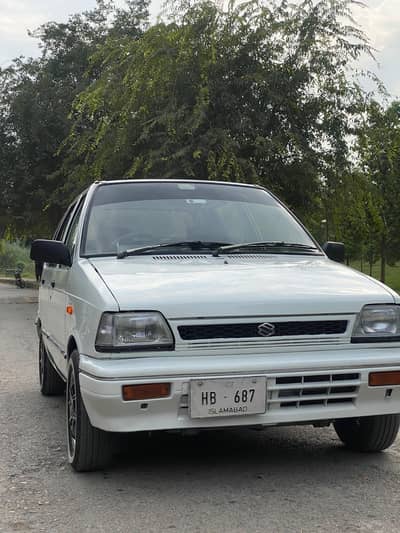 Suzuki Mehran VXR 2004