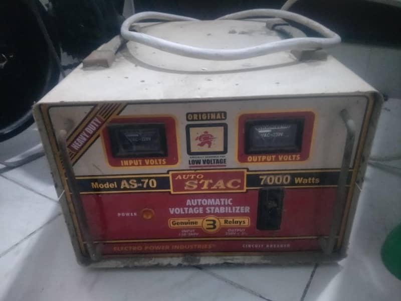 stabilizer 7000 watt 0