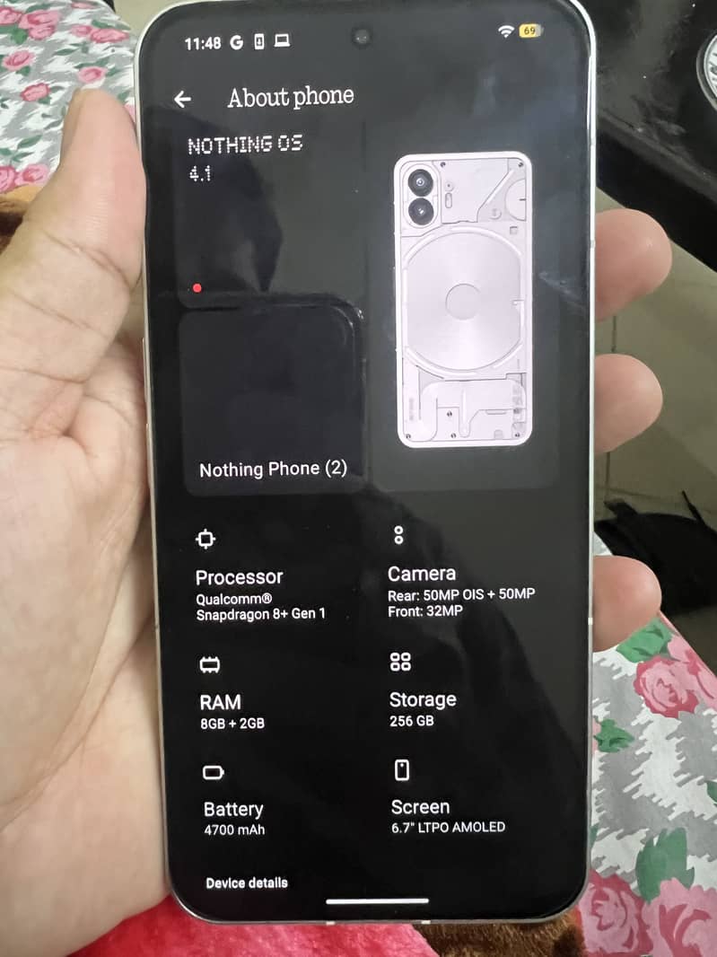 Nothing Phone 2 0
