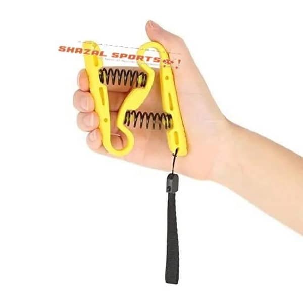 T  Z-Shape Hand Wrist Trainer - Compact and Portable Hand Grip with Detachable Hand Strap - Strengthens Your Wrist and Arm Wherever You Go - Easy to Carry and Travel Handy