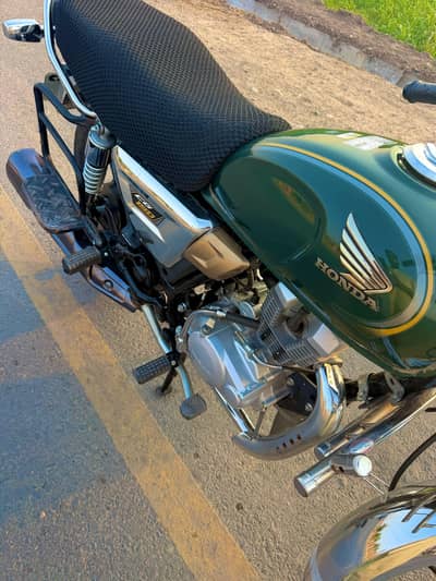 cg 150 brand new bike