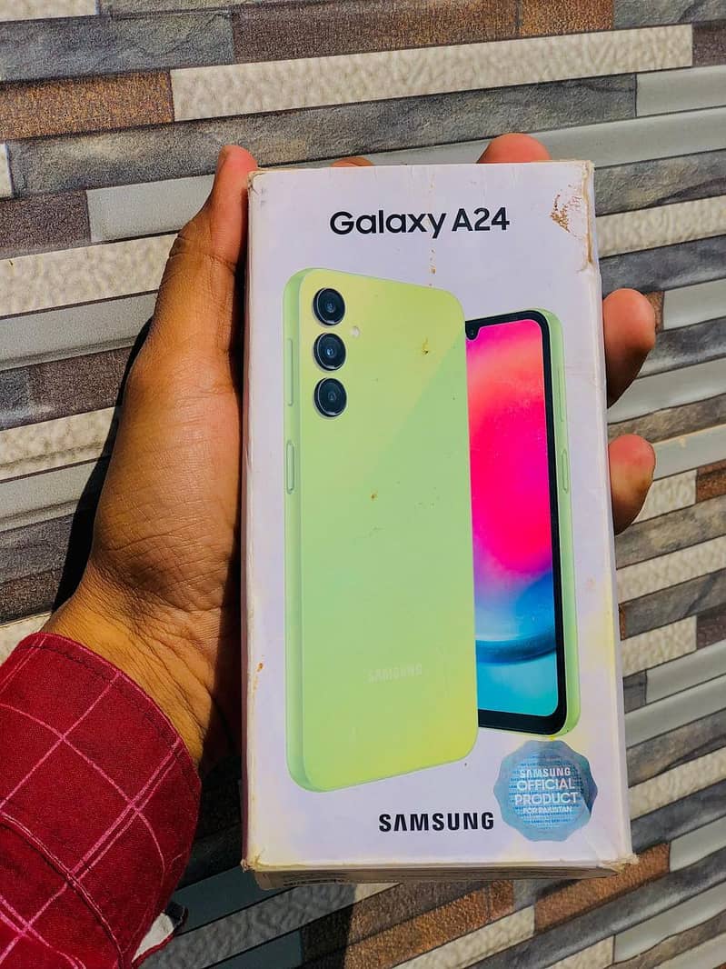 Samsung Mobile A24 6