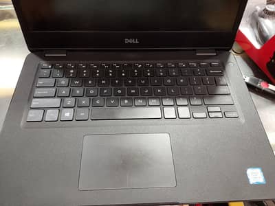 Dell 3400 cori5 8th gen 8gb ram 256ssd nvm with orgnel charger
