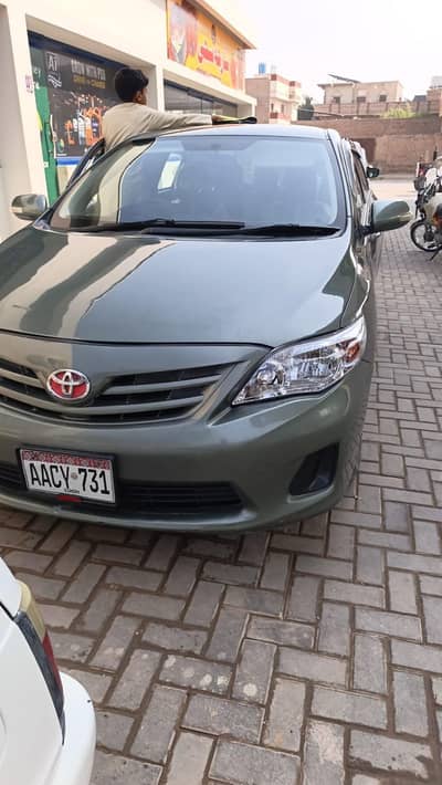 Toyota Corolla GLI 2011