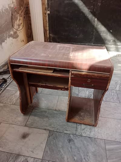 Computer and Office Table