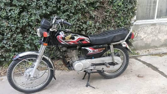 Honda 125 Model 2013 All Panajab Number
