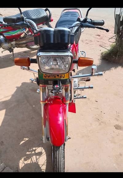 Yamaha YD-100 Junoon 2007