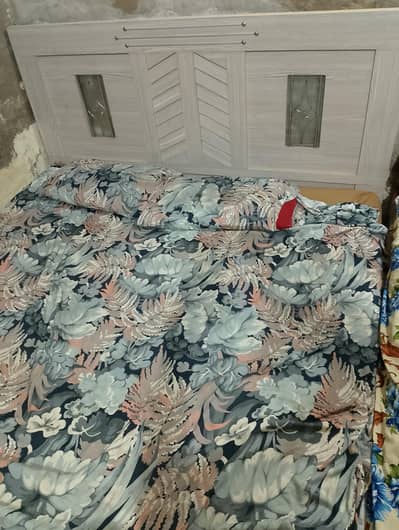 Double Bed for Sale with Mattress | Good Condition | Affordable Price