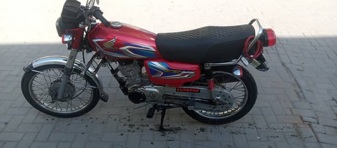 Honda cg 125 Model 2022