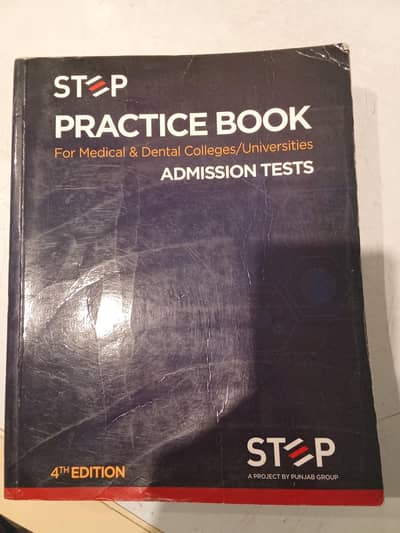 Step medical entry test 4th edition book for sale