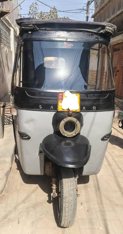 Sazgar Auto Rickshaw for Sale – September 2024 Model