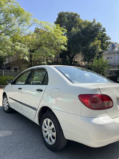 Toyota Corolla XLI 2008 CONVERTED TO GLI