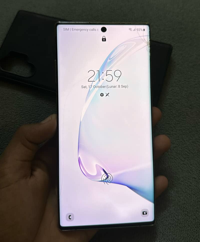 Samsung Mobile Note 10 Plus 5