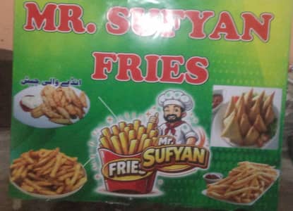 Fries Counter for Sale – Good Condition